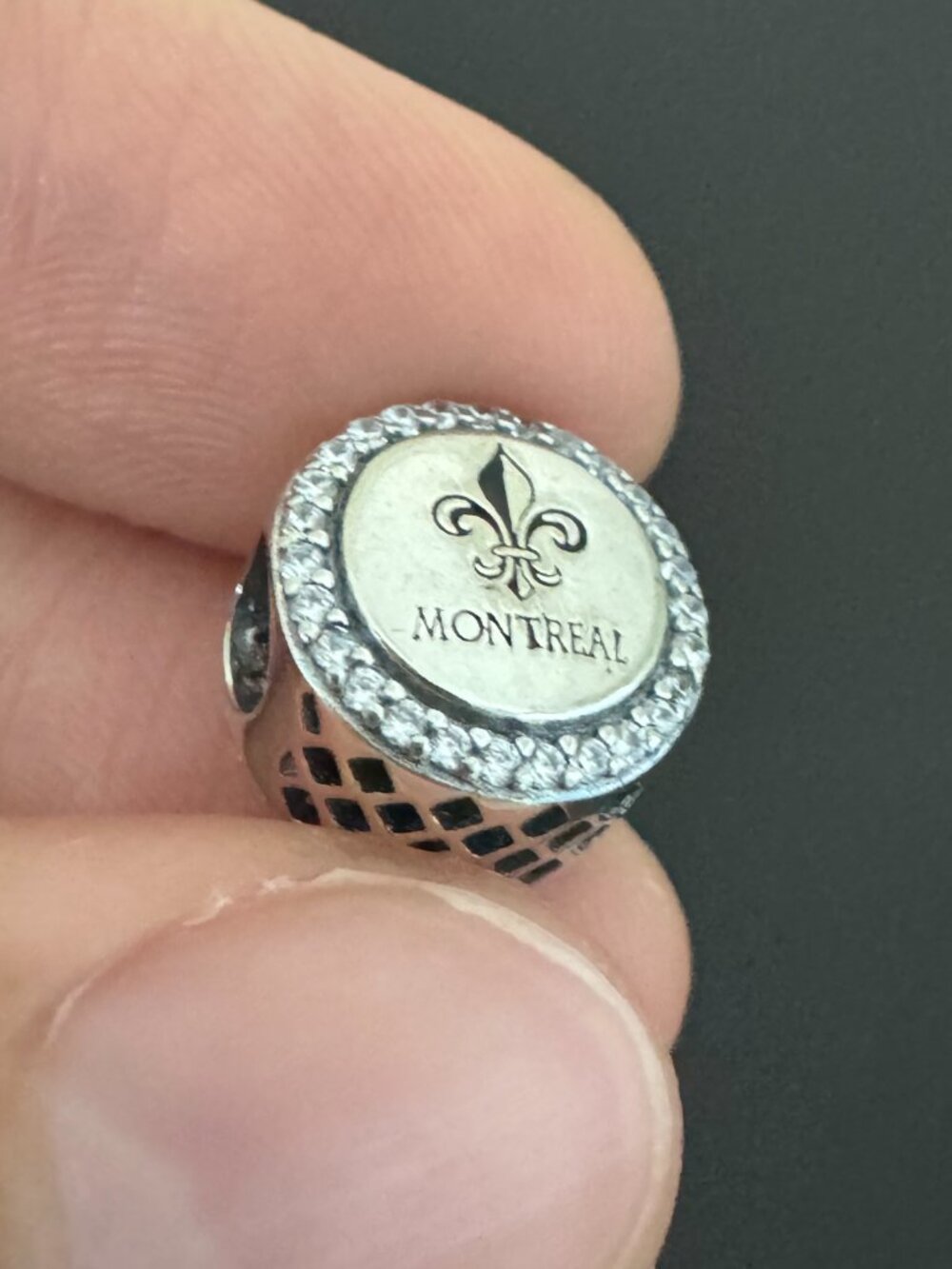 Original Pandora MONTREAL Charm